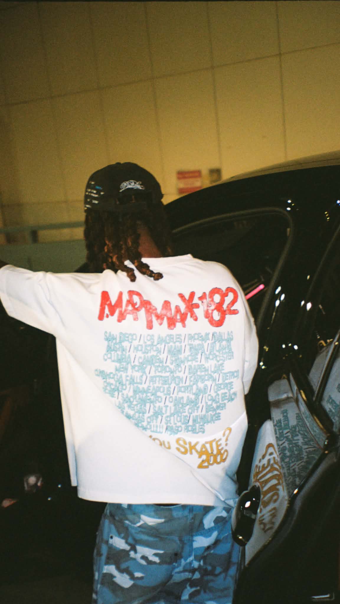 Madmax " 182 " Tee