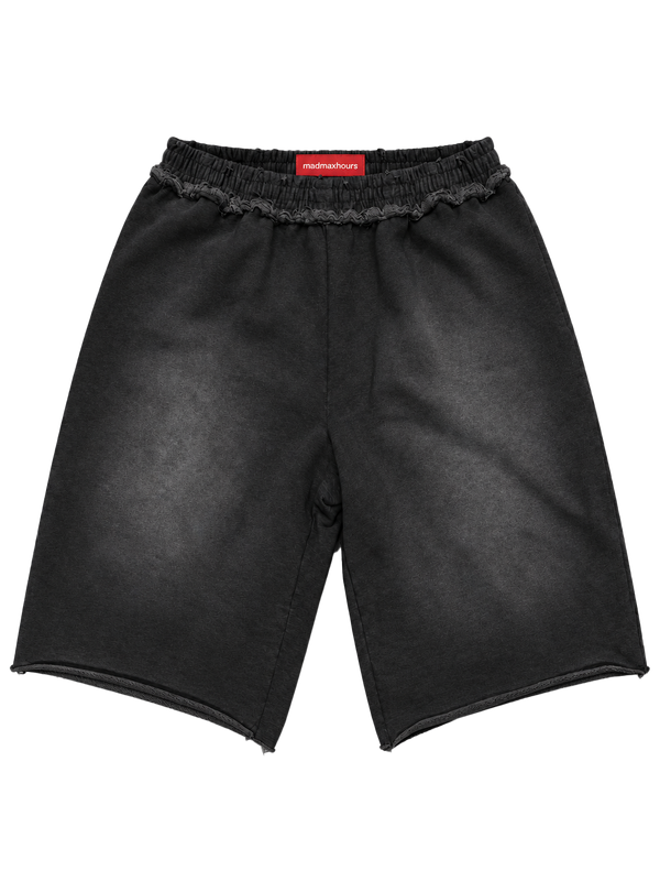 Skater Basics Shorts ( Black Wash )