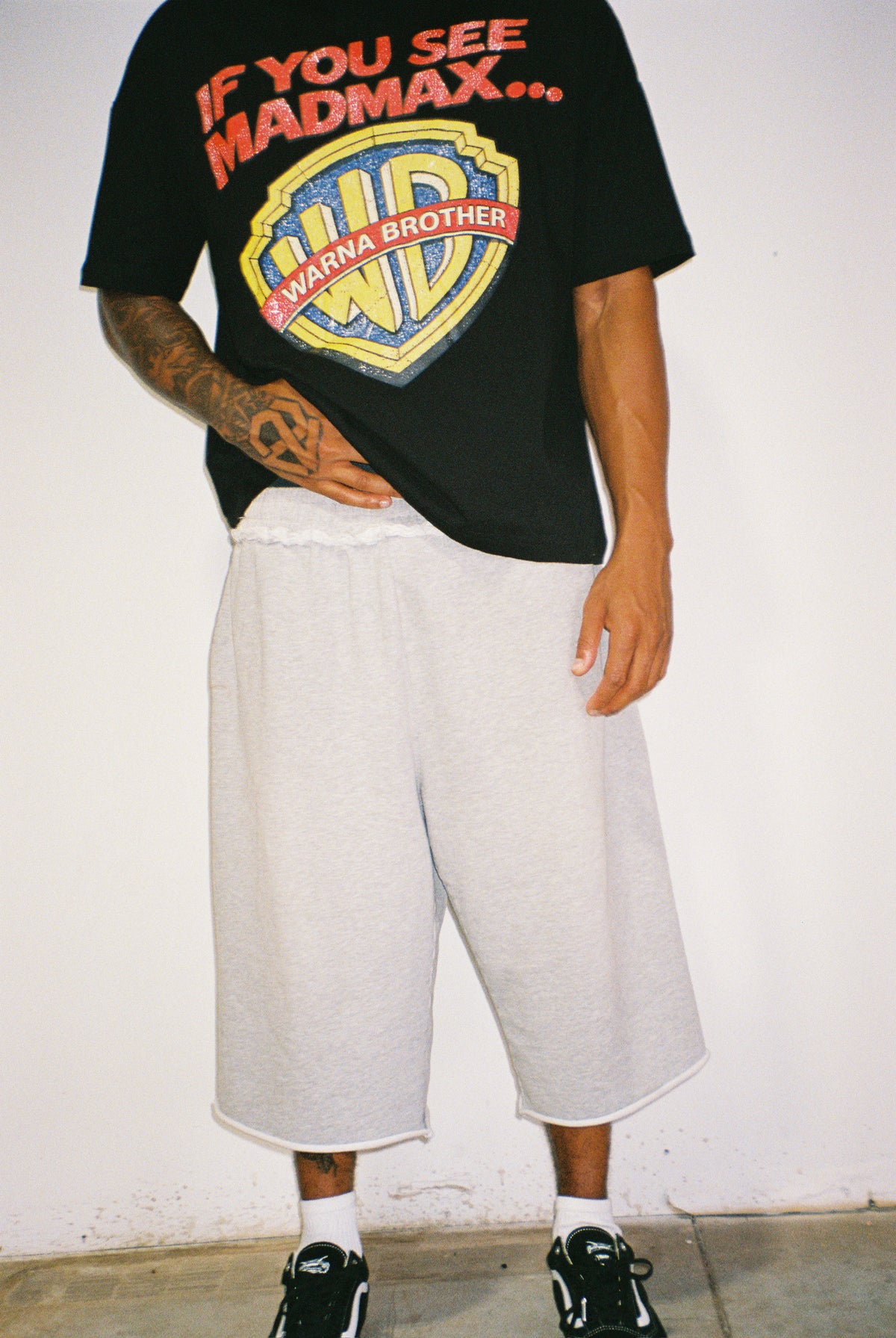 Madmax " Warna Bros " Tee ( Black )