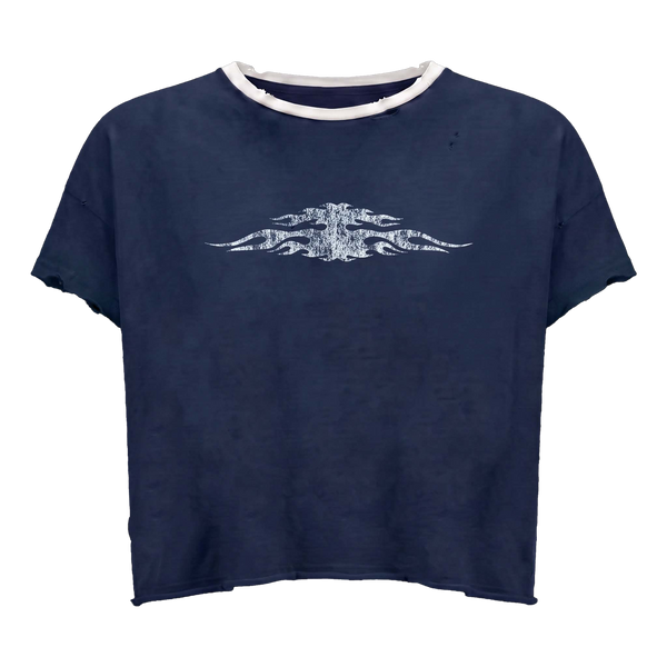 Vintage Ringer Skater Tee